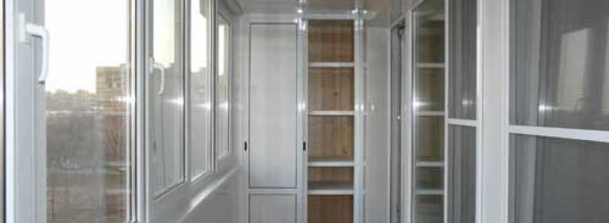 How to choose a plastic cabinet for a balcony, an overview of models