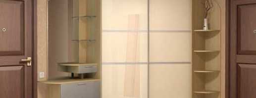 Typy rohových skriniek do chodby, klady a zápory