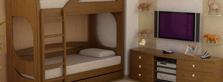 Varieties and advantages of solid wood bunk beds