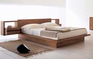 Những lợi thế của giường gỗ, tại sao chúng rất phổ biến