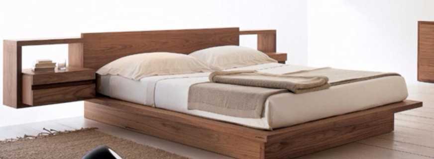 Medžio masyvo lovų privalumai, kodėl jie tokie populiarūs