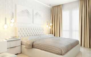 Pilihan untuk katil putih, ciri reka bentuk untuk bahagian dalaman yang berbeza