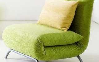 Revisión detallada de camas de silla, opciones de transformación populares