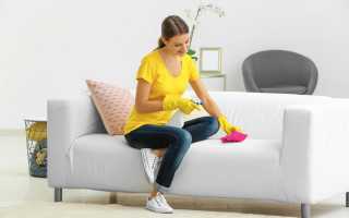Hur du snabbt och effektivt rengör en soffa hemma, tips