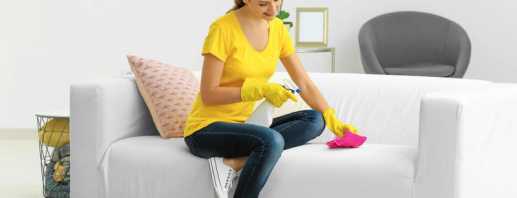 Kako brzo i učinkovito očistiti sofu kod kuće, savjeti