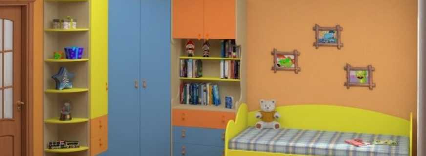ארונות פינתיים קיימים לחדר הילדים, תכונותיהם