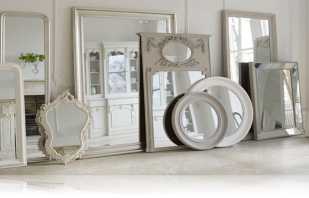 Optionen für die Verwendung und Platzierung von Spiegeln im Innenraum von Wohngebäuden