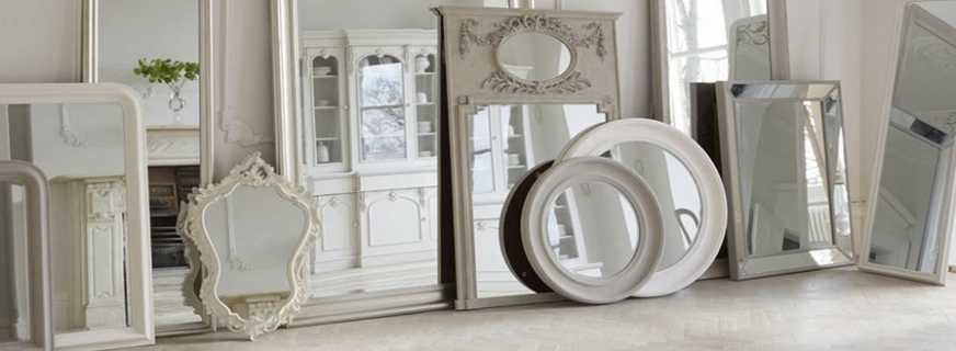 Opções para a utilização e colocação de espelhos no interior de instalações residenciais
