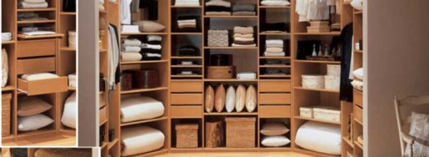 Regels voor het inrichten van de kleedkamer, deskundig advies