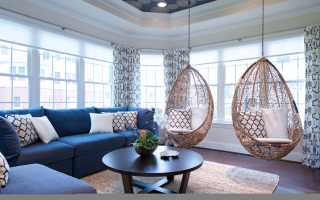 Varieties of hanging chairs, methods of mounting to the ceiling