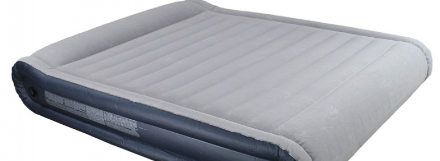 Pregled raspona Intex zračnih kreveta i njihovih karakteristika