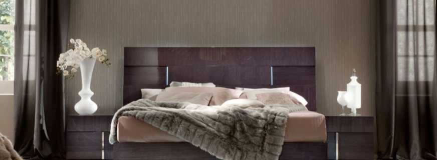 Dôvody popularity moderných talianskych postelí, prehľad produktov