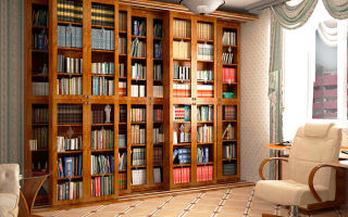 Apakah kabinet perpustakaan, gambaran keseluruhan model