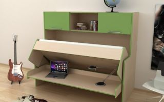 Alternativ för att förvandla möbler till en liten lägenhet och dess funktioner