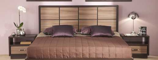 Hlavné rozdiely medzi modernými posteľami z nábytku iných štýlov, dôležité výberové kritériá