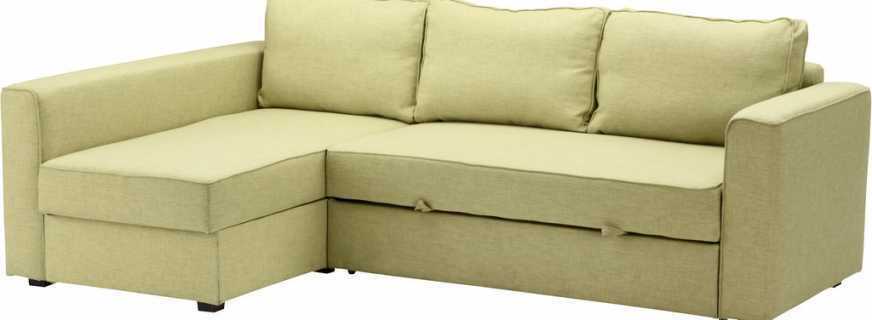 Prednosti i nedostaci IKEA Monstad sofe
