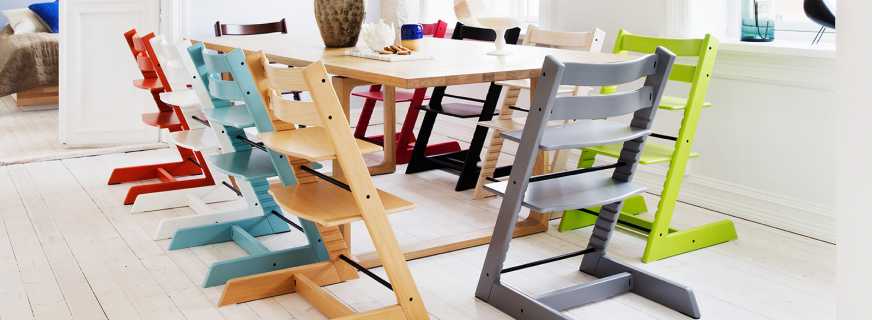 Rastúca stolička Kidfix - dizajnové vlastnosti a výhody