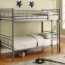 Cechy piętrowego metalowego łóżka, jego wybór i umiejscowienie