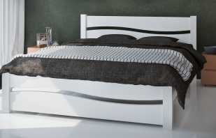 Ποια είναι τα λευκά διπλά κρεβάτια και ποια χαρακτηριστικά