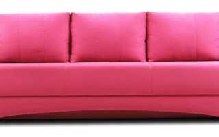 Merkmale der Platzierung eines rosa Sofas, eine Kombination mit verschiedenen Stilen