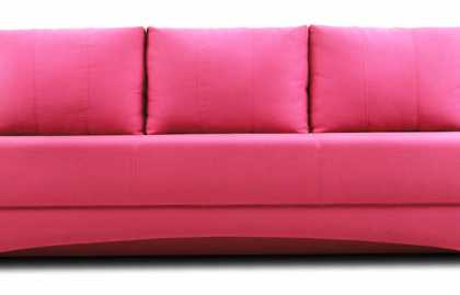 Característiques de col·locar un sofà rosa, una combinació amb diferents estils