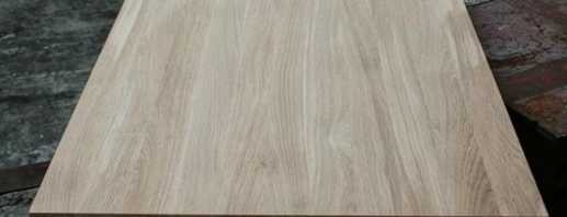 Oak furniture panels, selection tips