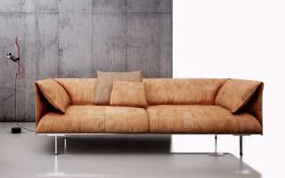 Ragioni per la popolarità di divani high-tech, varietà di modelli