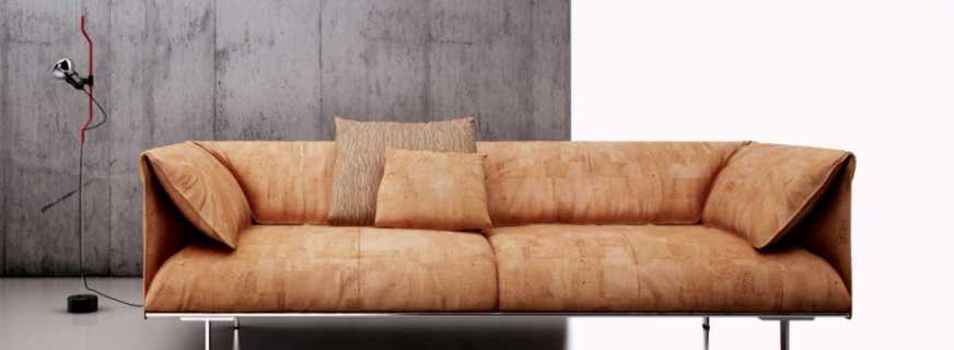 Sebab populariti sofa berteknologi tinggi, jenis model