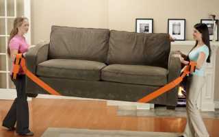 Regels voor het kiezen van riemen voor het dragen van meubels, waar u op moet letten