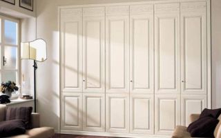 Опције врата за уградбене гардеробе, критеријуми за избор
