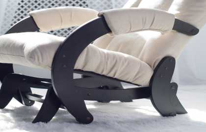 ייצור שלב אחר שלב של כסא מטוטלת פשוט העשוי מעץ או מתכת
