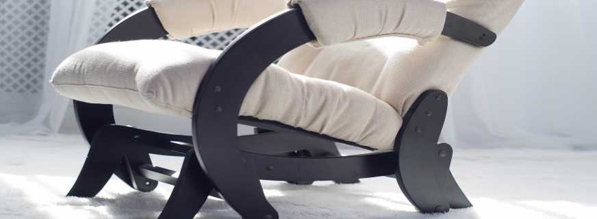 Fabricació pas a pas d’una senzilla cadira de pèndol feta de fusta o metall