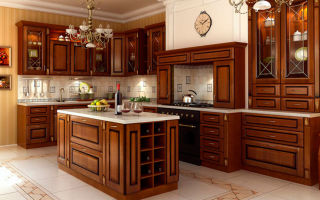 Regole per la scelta di mobili in legno in cucina