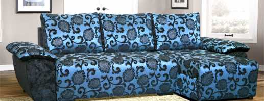 Qué tela de tapicería es mejor elegir para un sofá, tipos populares