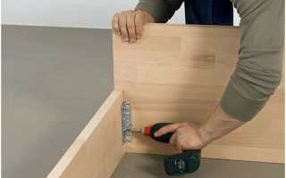 Fabricación de muebles de bricolaje a partir de aglomerado, instrucciones detalladas