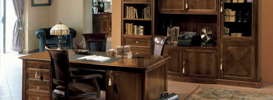 Furniture options for an apartment for an office, an overview of popular sets