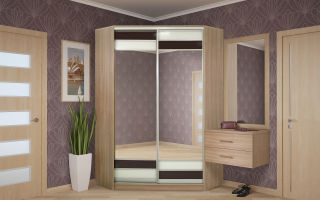 Features of corner wardrobes, their pros and cons