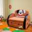 Bērnu krēslu gultu priekšrocības un trūkumi, izvēles kritēriji
