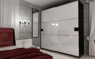 Features of sliding wardrobes from MDF, selection rules