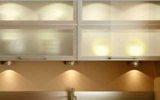 LED baldų šviestuvų ypatybės, modelio apžvalga