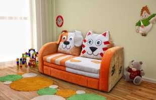 Vaikų sofų įvairovė ir ypatybės, atrankos kriterijai