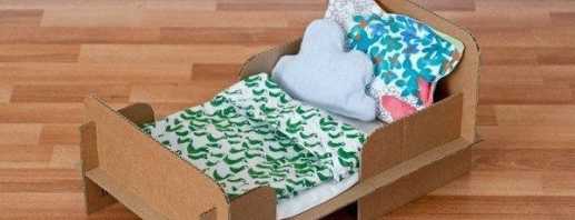 Model popular katil untuk anak patung, bahan selamat