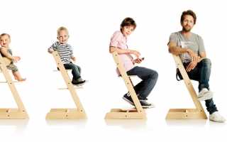 The advantages of using growing chairs, popular models