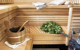 Comment faire un banc pour un bain, exigences de base pour le bois