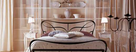 Koji su atraktivni metalni kreveti iz Italije, njihove značajke