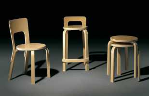 Algoritm de fabricație DIY pentru diferite modele de scaune din placaj