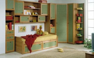 Funktioner ved at vælge møbler i drengens børnehave