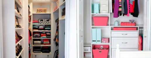 Tipps zur Dekoration kleiner Garderobenräume