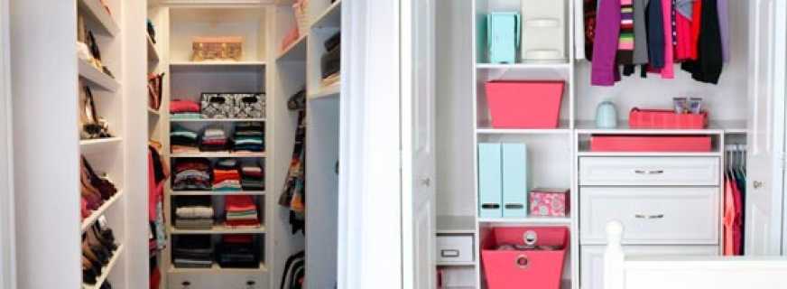Tipps zur Dekoration kleiner Garderobenräume