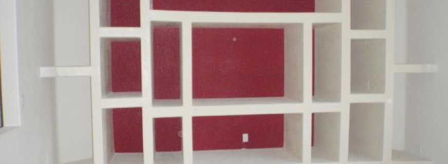 Produzione di mobili per pareti a secco, raccomandazioni di specialisti